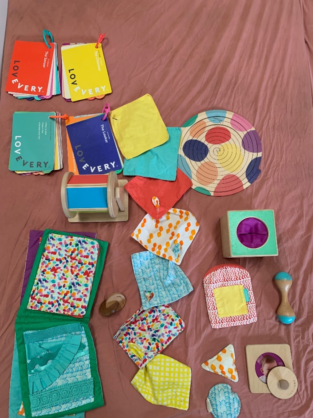 Lovevery Toy Lot and Play Guides
